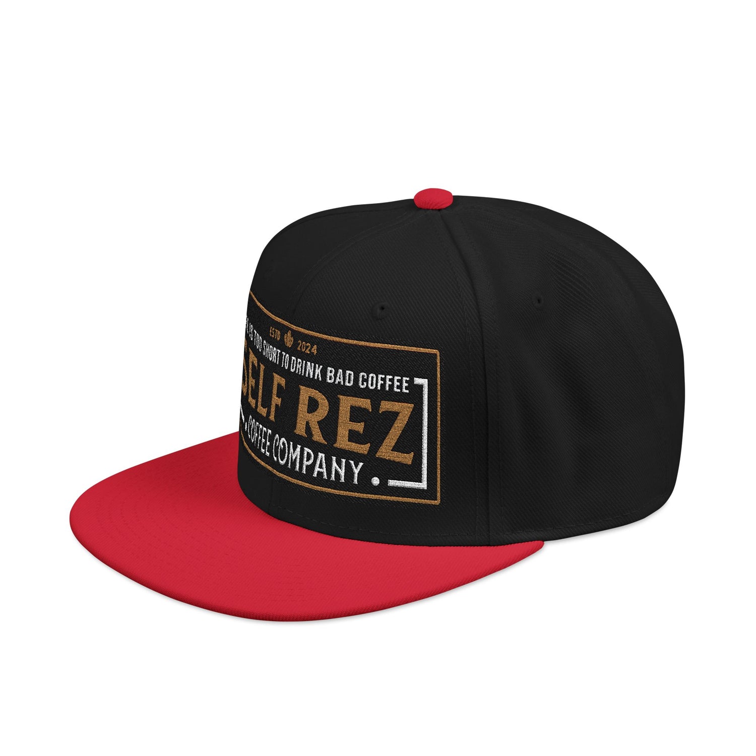 Modern Self Rez Coffee Company Snap back!