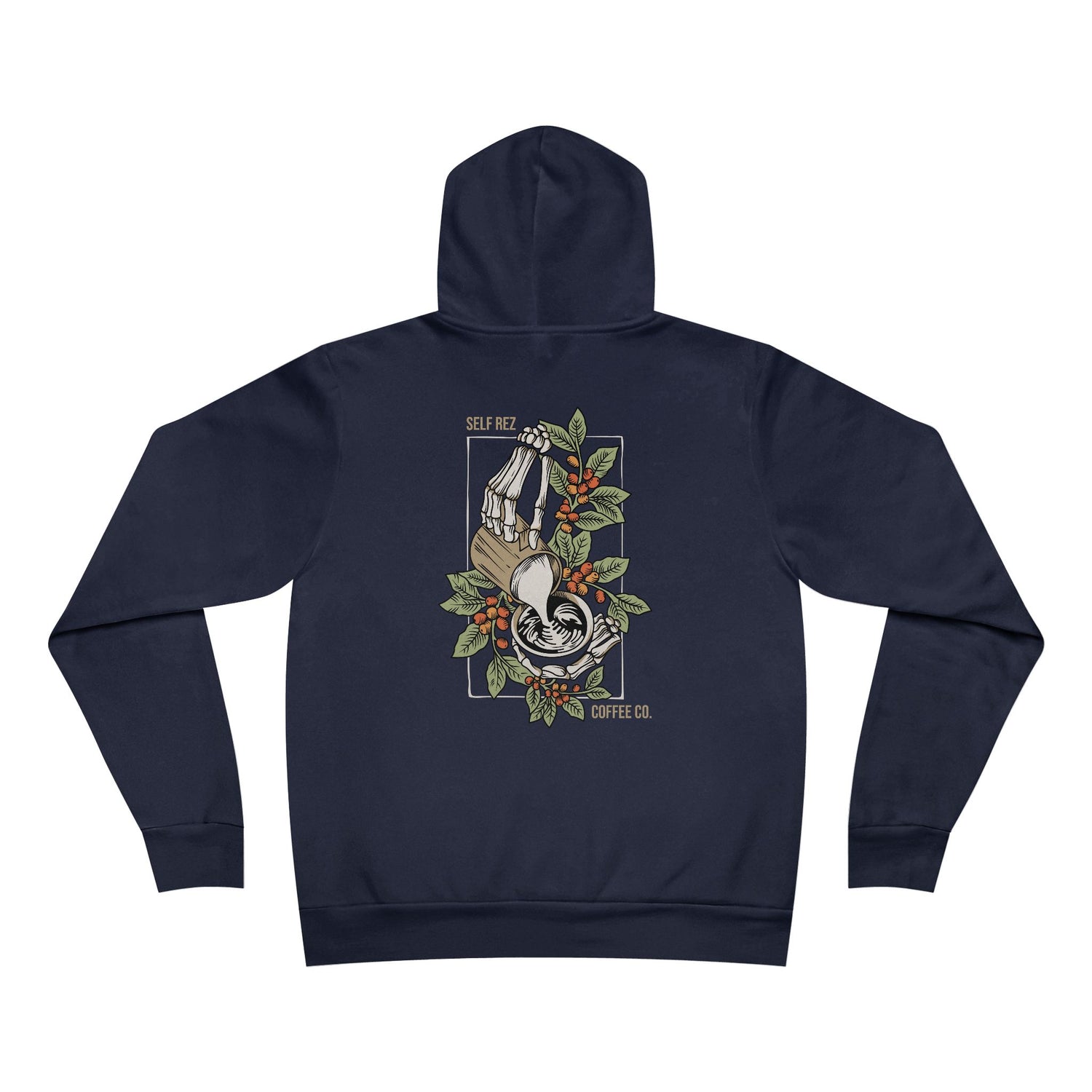 Self Rez Coffee Hoodie