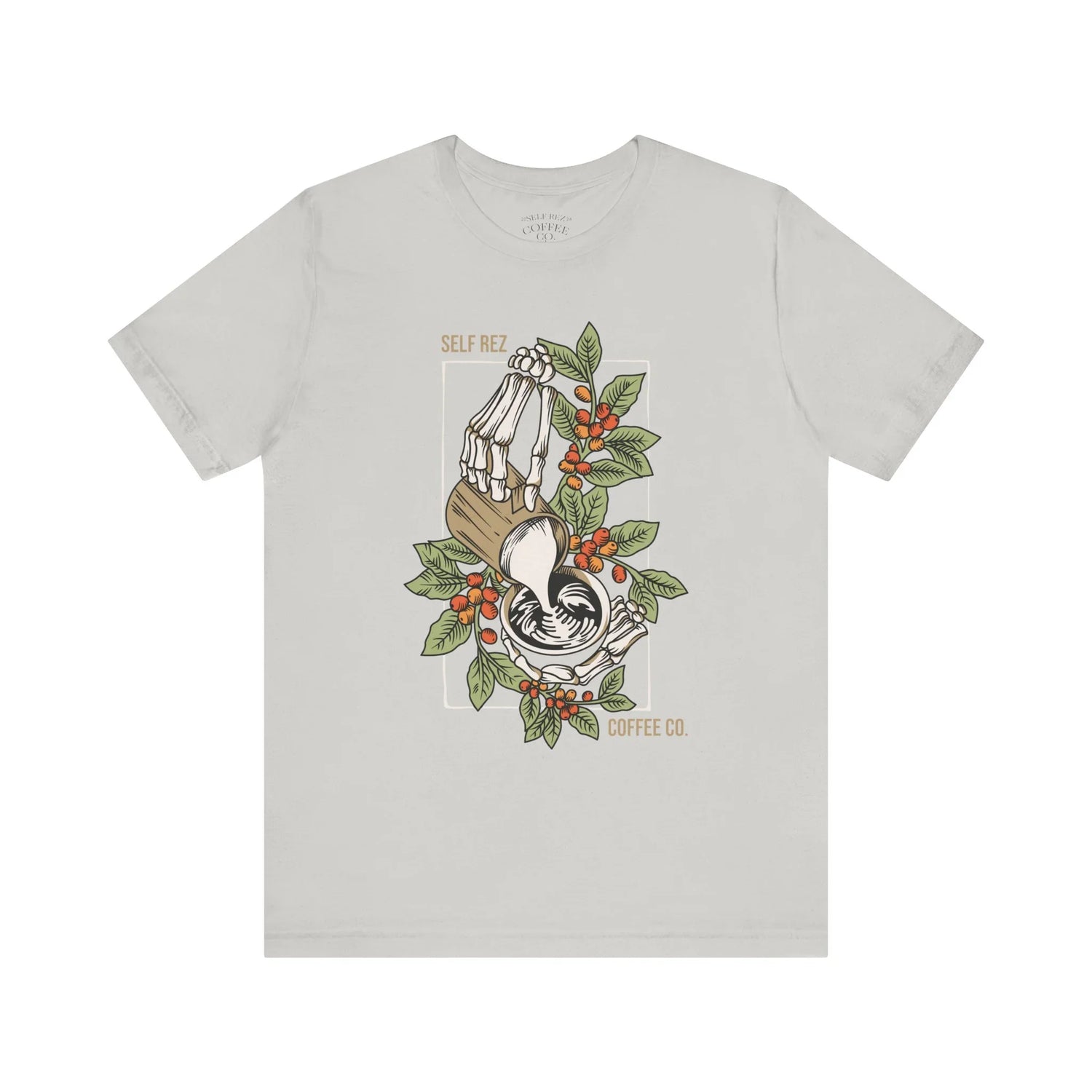 Self Rez Coffee Co Shirt