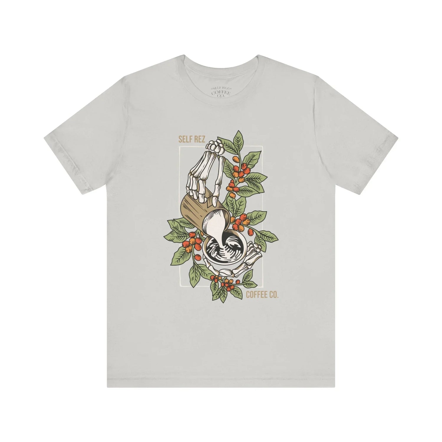 Self Rez Coffee Co Shirt