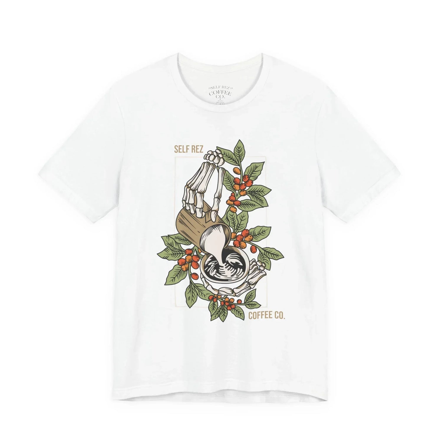 Self Rez Coffee Co Shirt