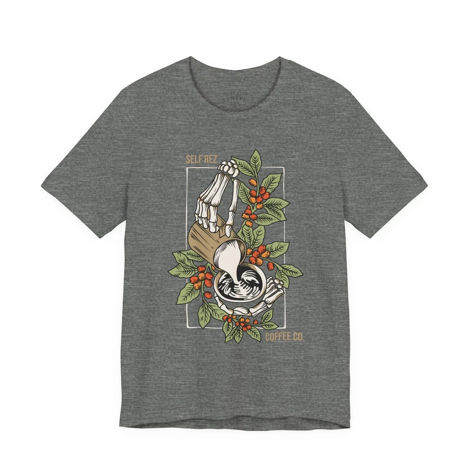 Self Rez Coffee Co Shirt