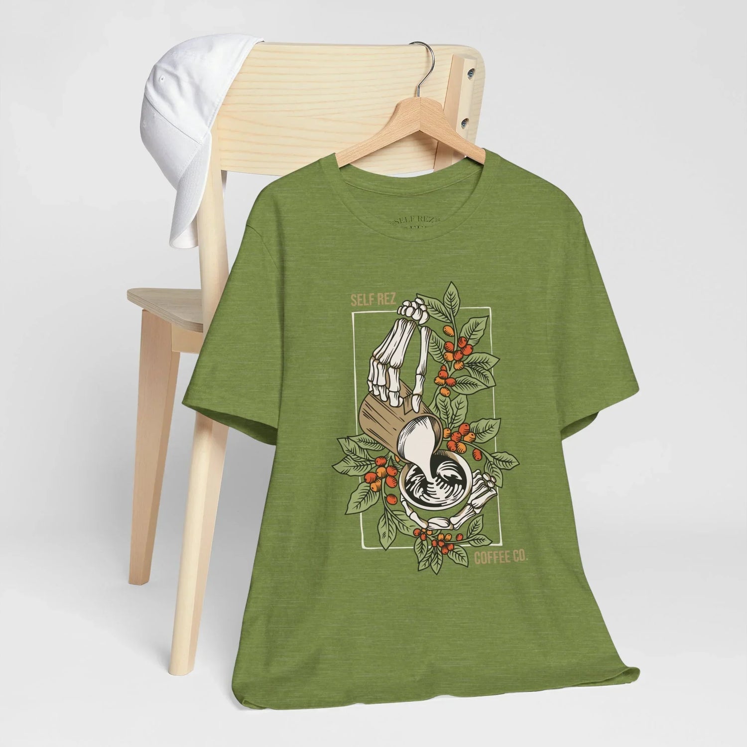 Self Rez Coffee Co Shirt