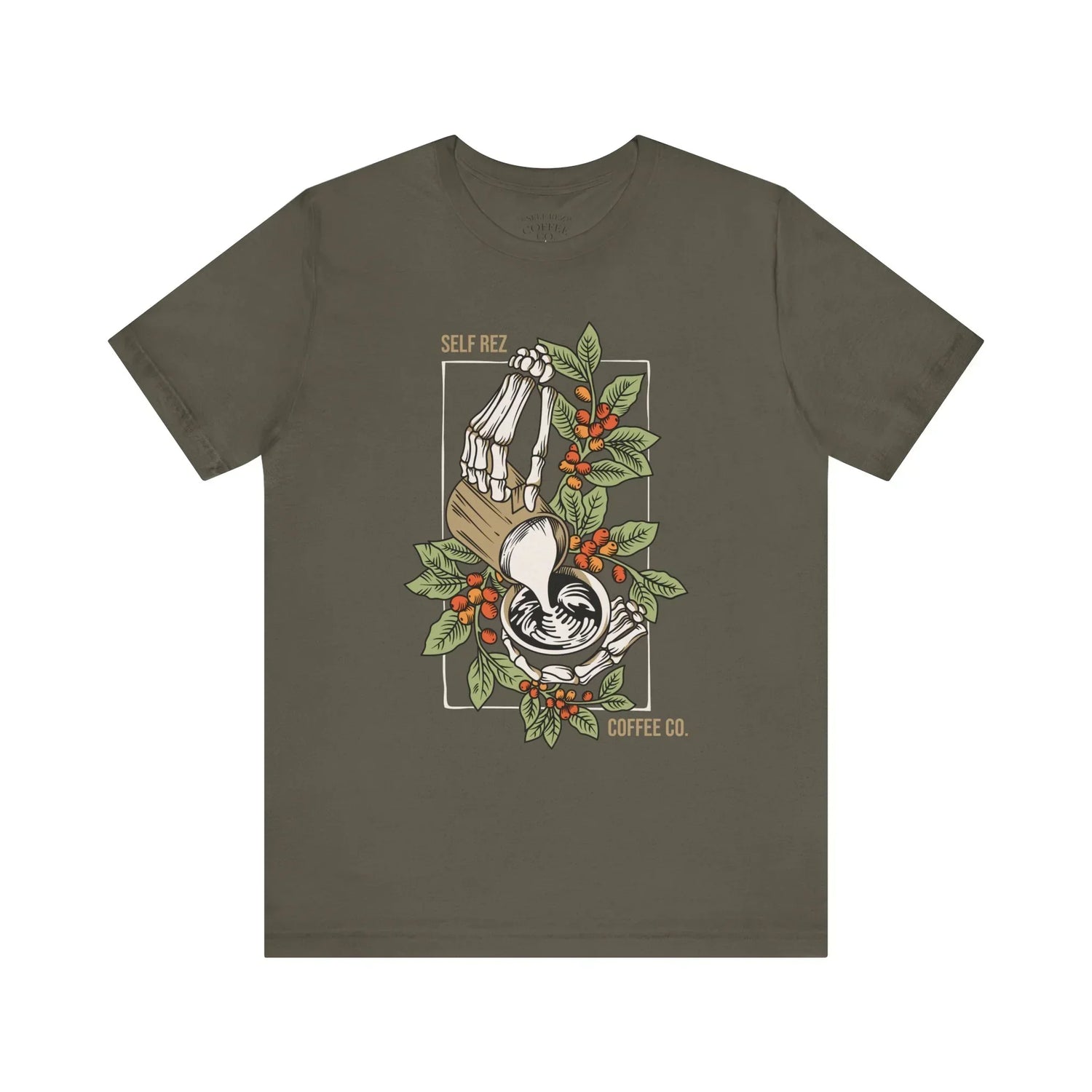 Self Rez Coffee Co Shirt