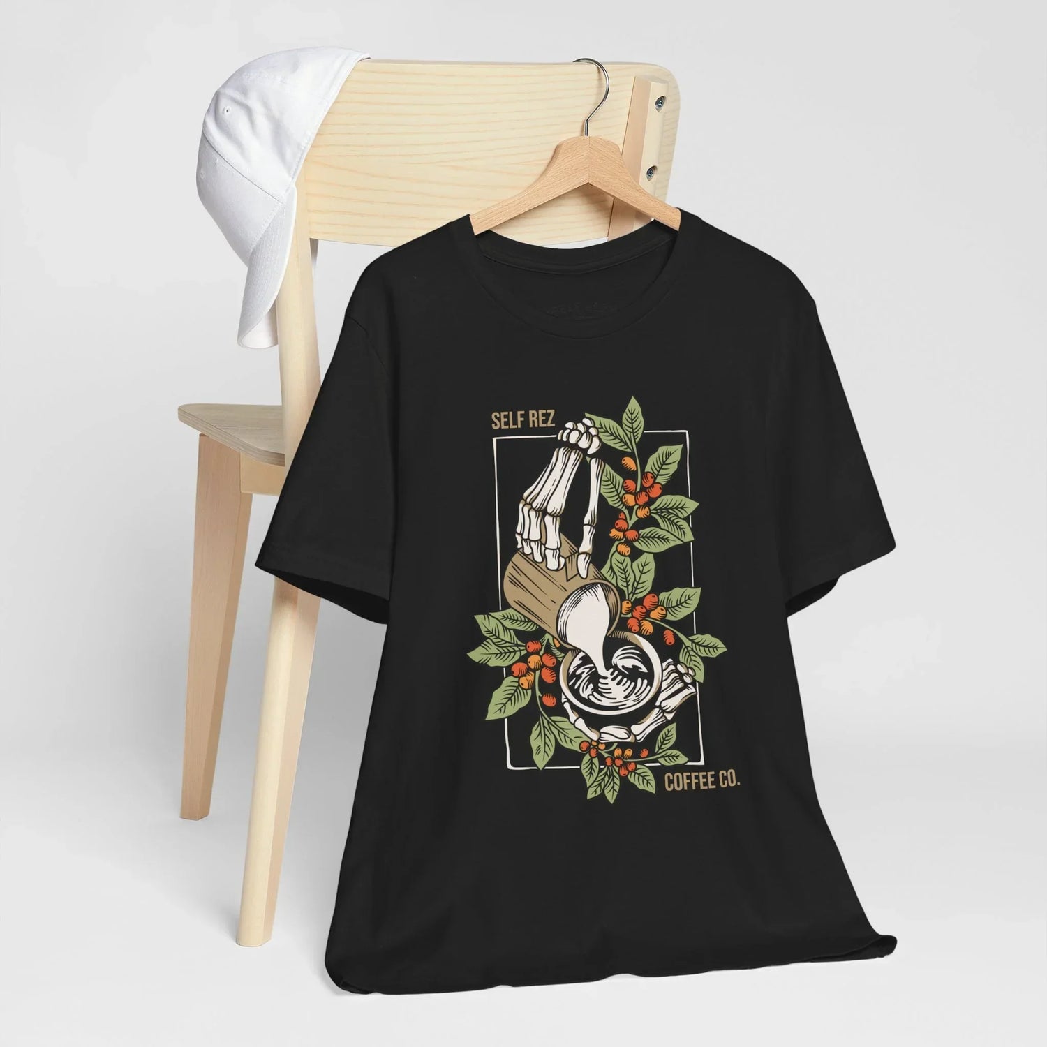 Self Rez Coffee Co Shirt