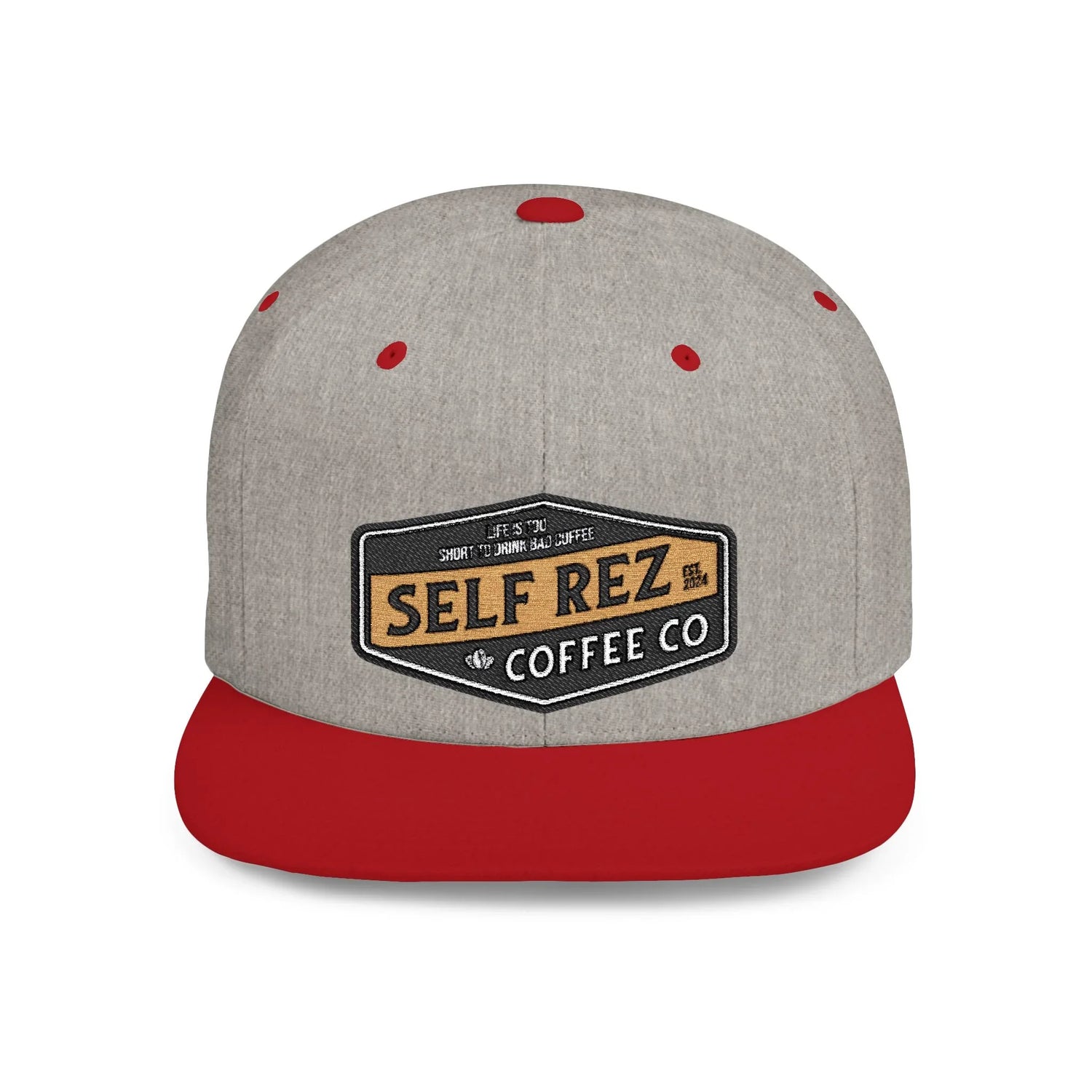 Self Rez Coffee Co. Snapback
