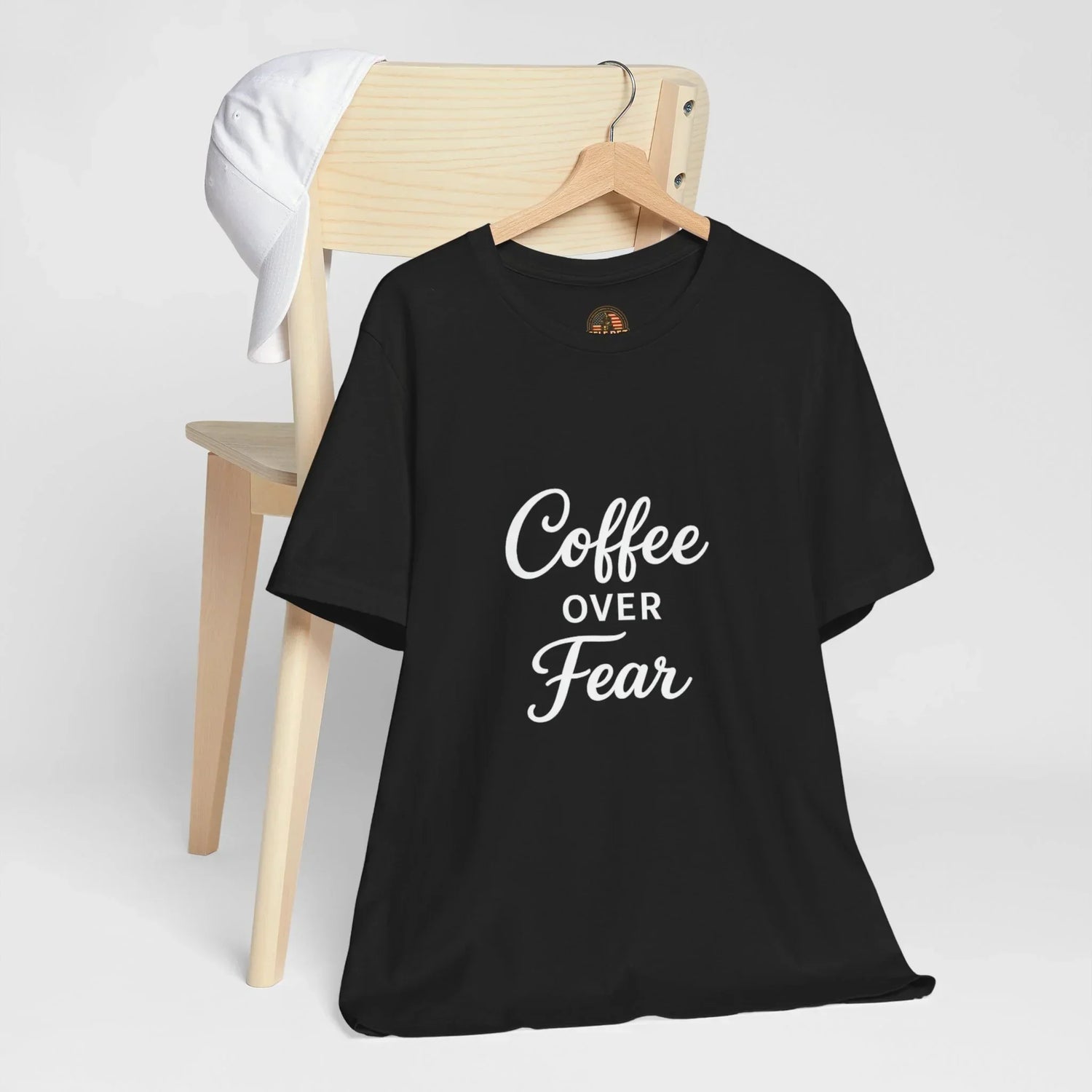 Coffee Over Fear / Faith Over Coffee Tee