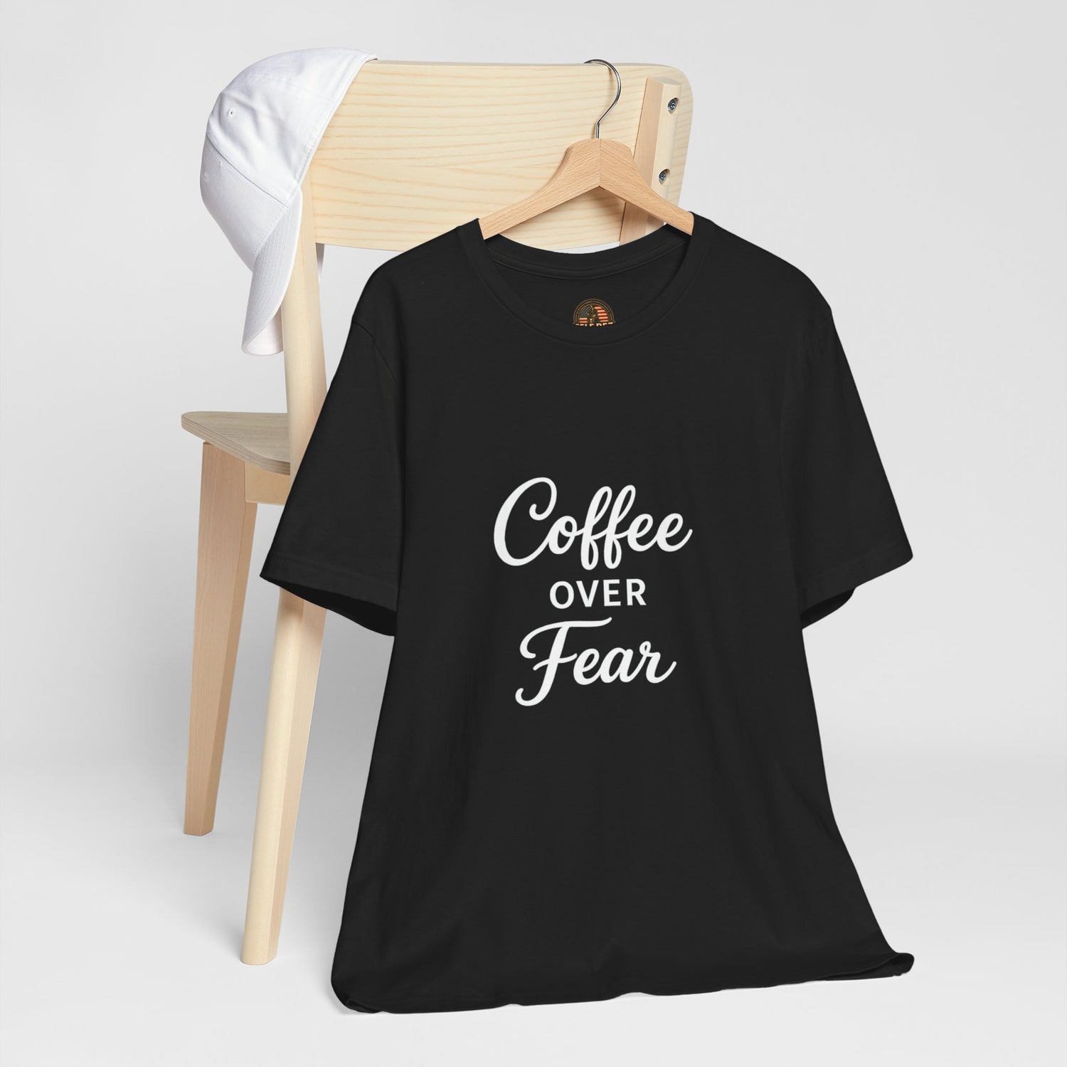 Coffee Over Fear / Faith Over Coffee Tee