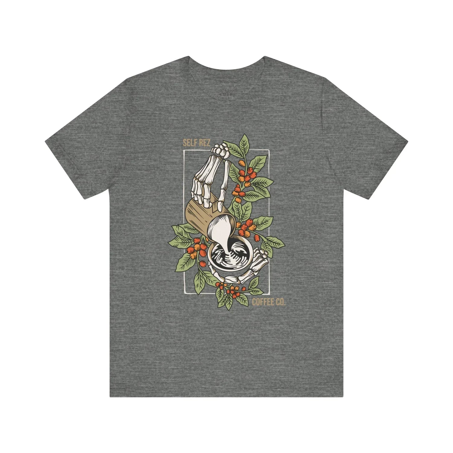 Self Rez Coffee Co Shirt