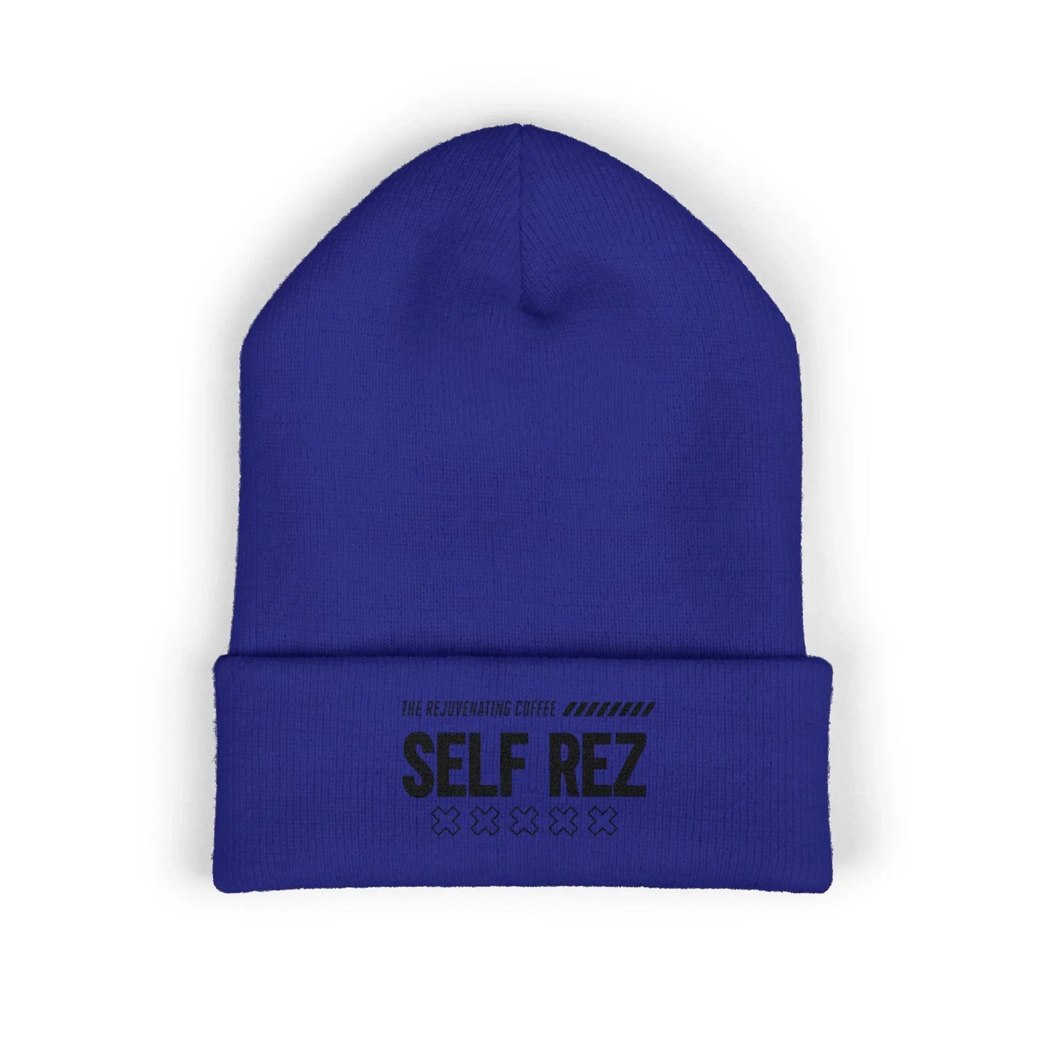 Classic Cuffed Beanie (Embroidery)