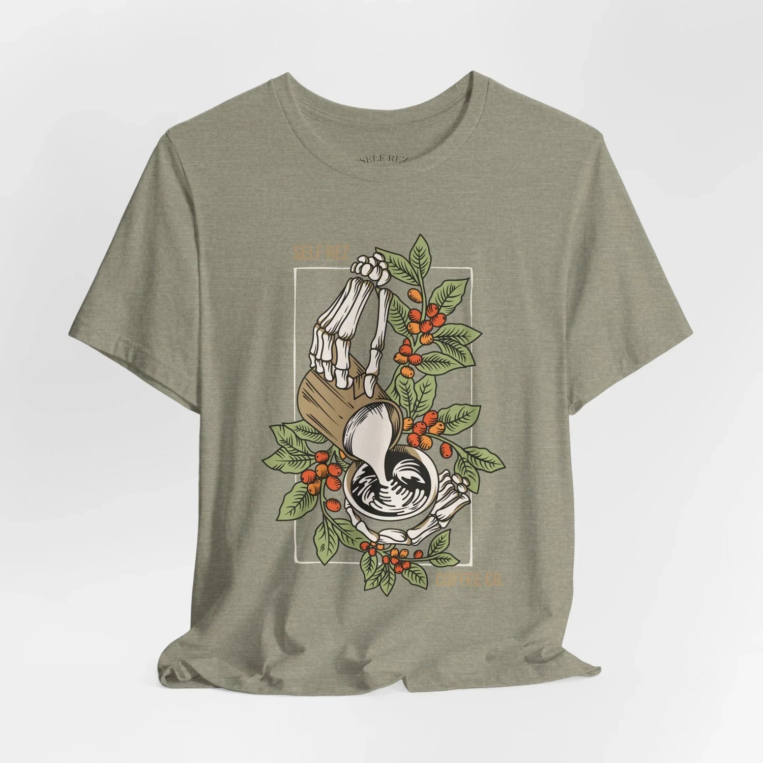 Self Rez Coffee Co Shirt