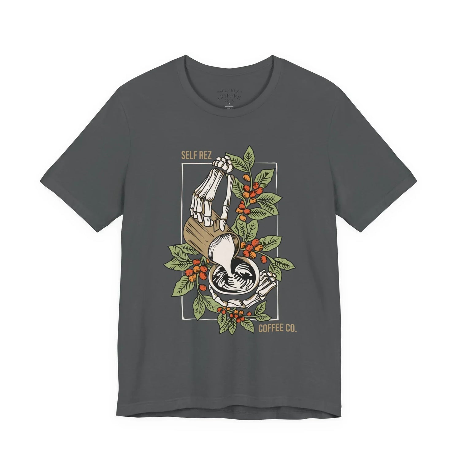Self Rez Coffee Co Shirt