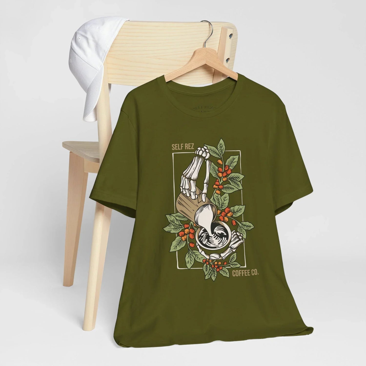 Self Rez Coffee Co Shirt