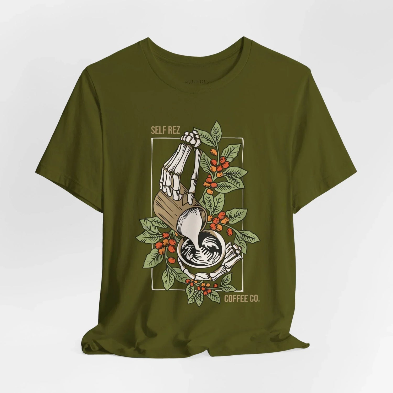Self Rez Coffee Co Shirt