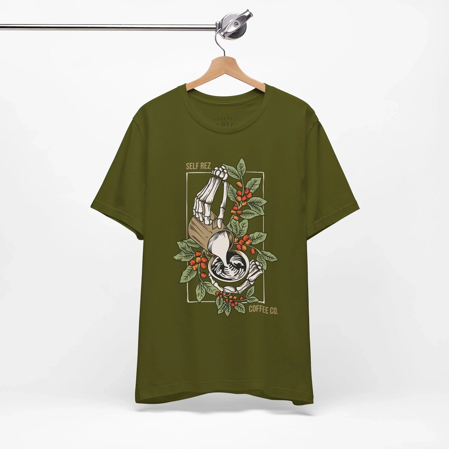 Self Rez Coffee Co Shirt