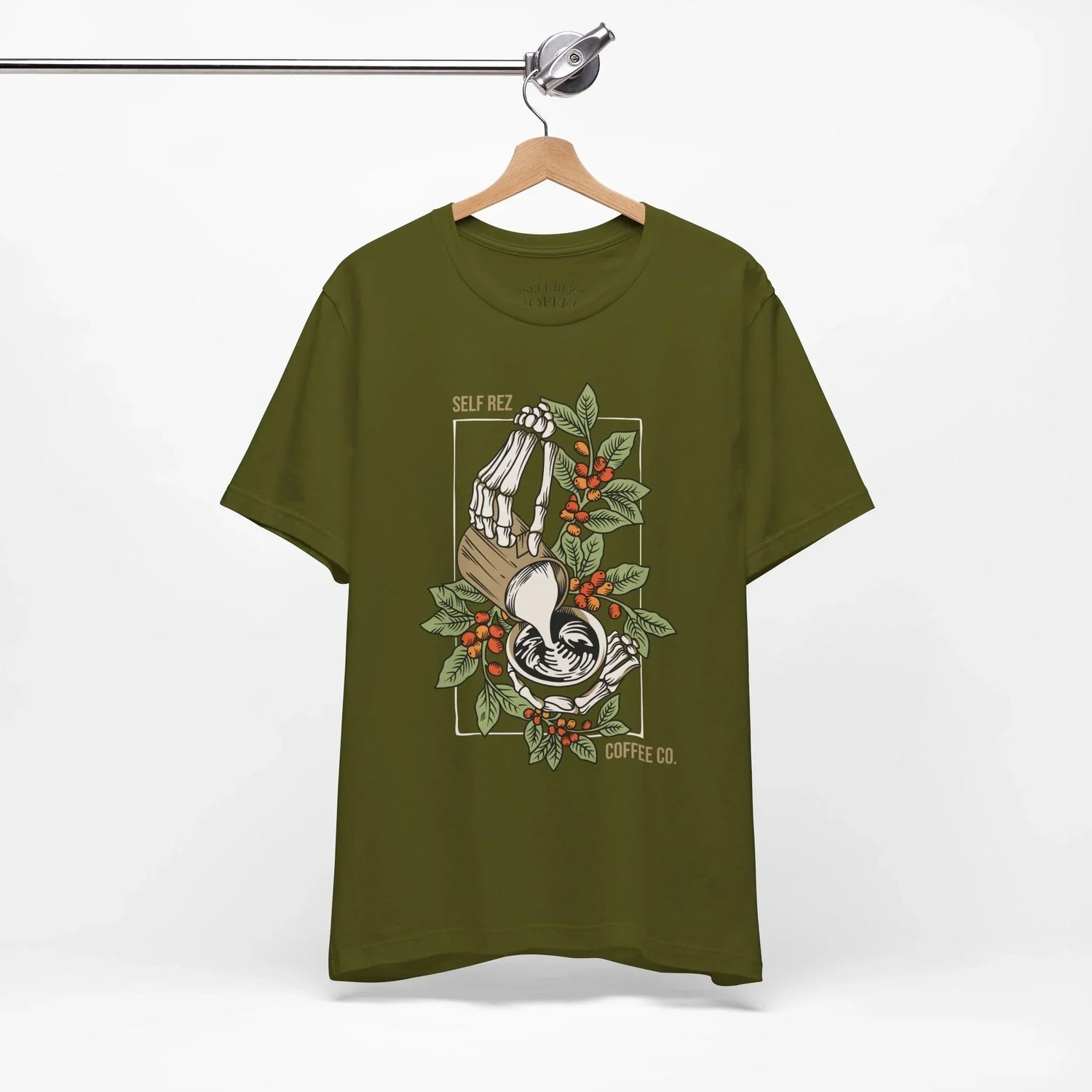 Self Rez Coffee Co Shirt