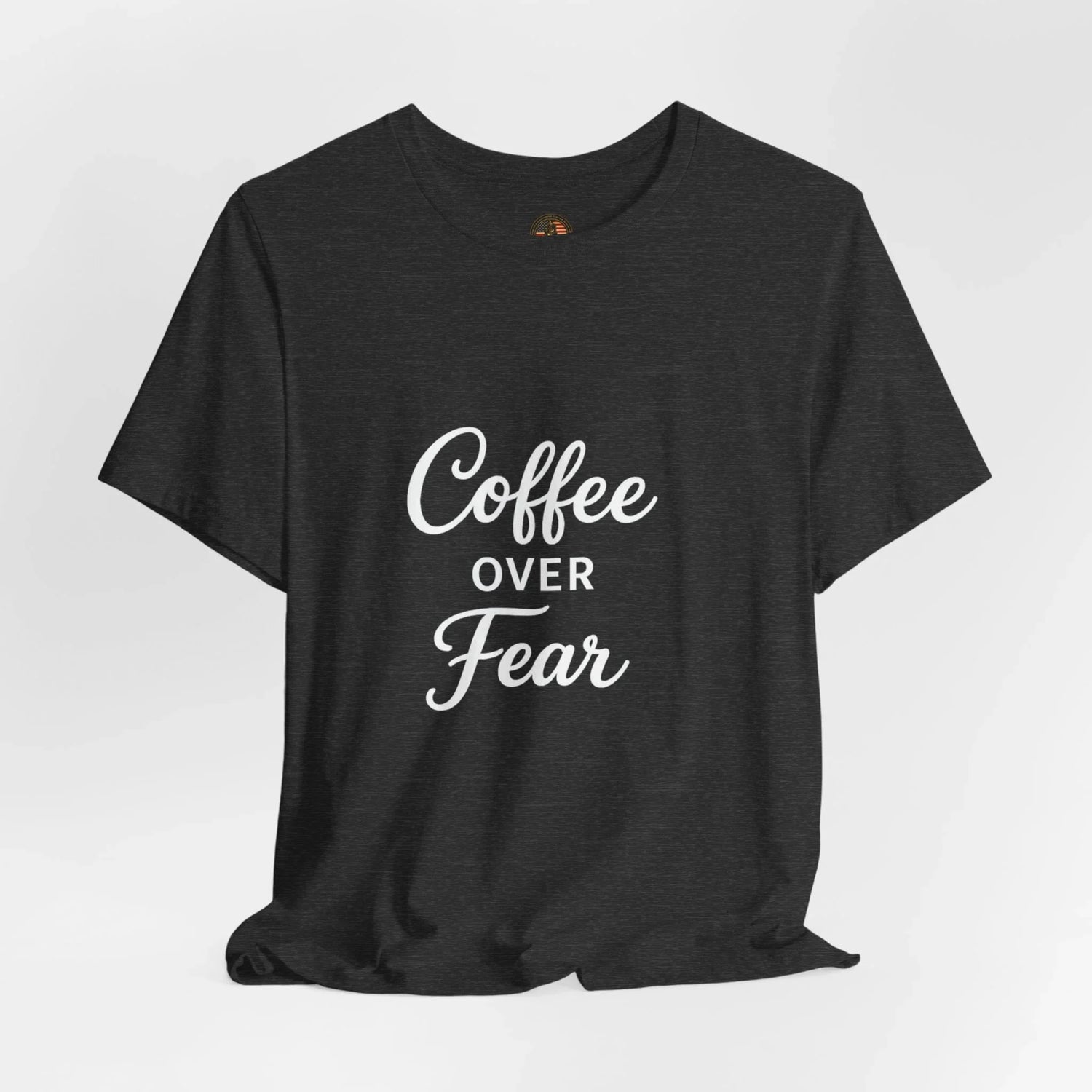 Coffee Over Fear / Faith Over Coffee Tee