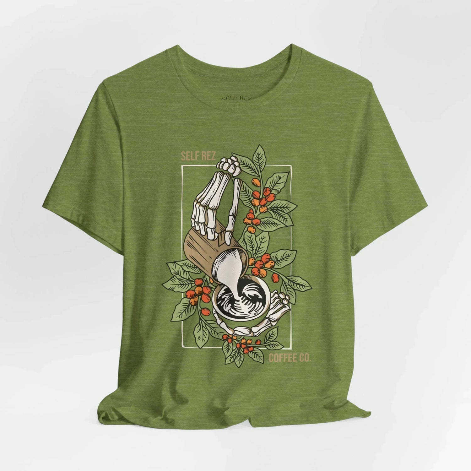 Self Rez Coffee Co Shirt