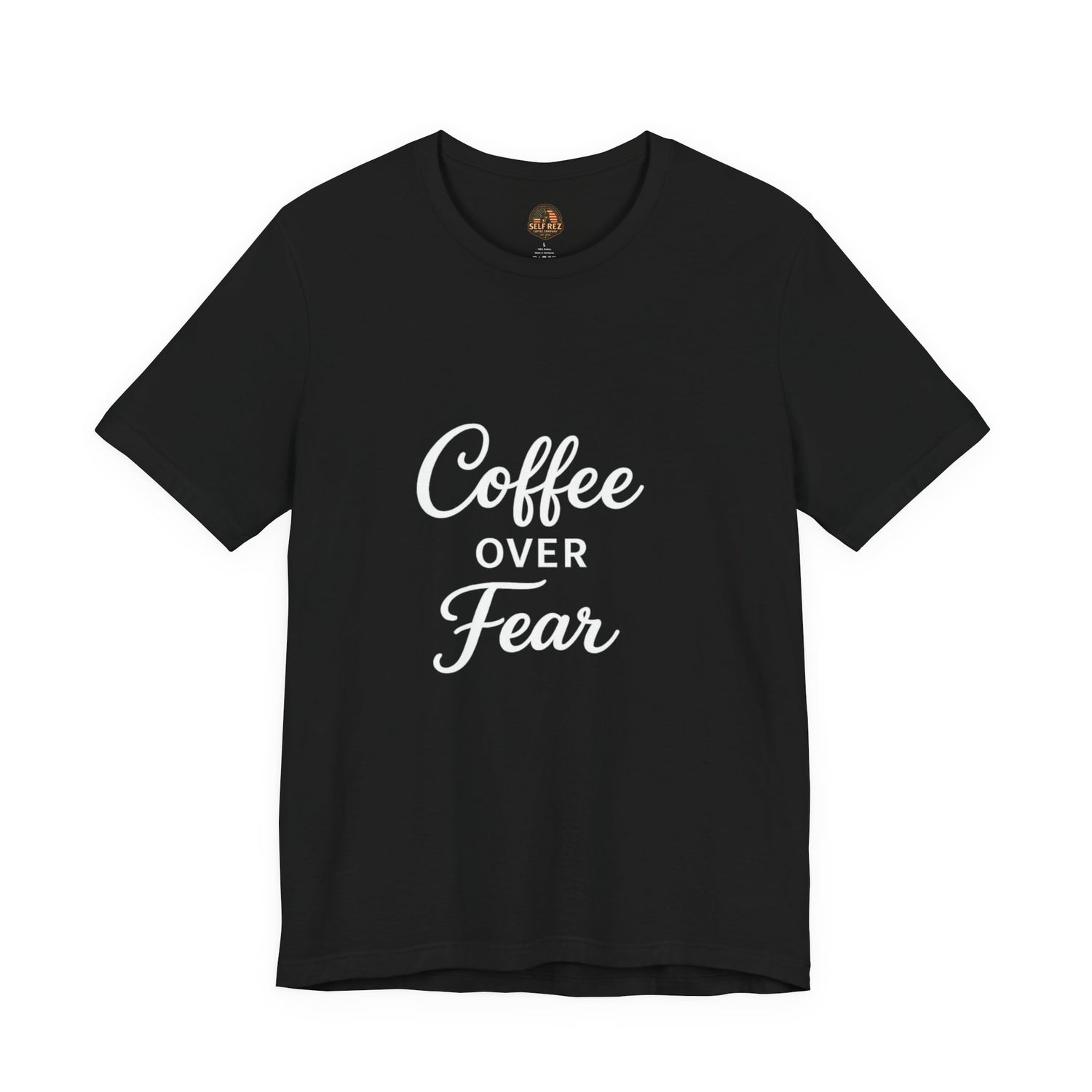 Coffee Over Fear / Faith Over Coffee Tee