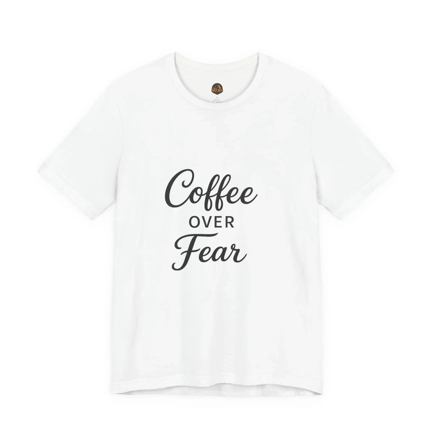 Coffee Over Fear / Faith Over Coffee Tee