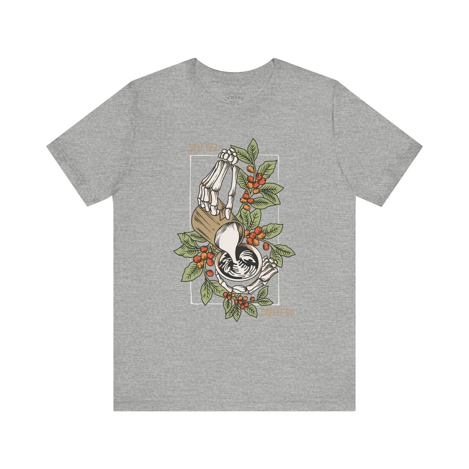 Self Rez Coffee Co Shirt