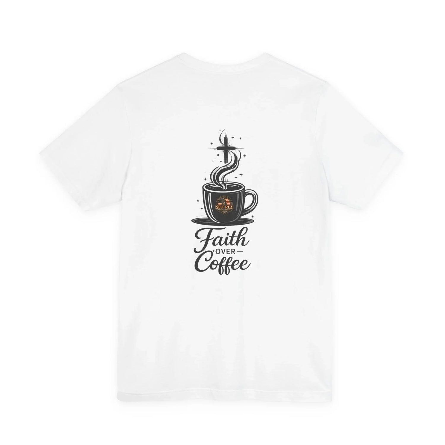 Coffee Over Fear / Faith Over Coffee Tee