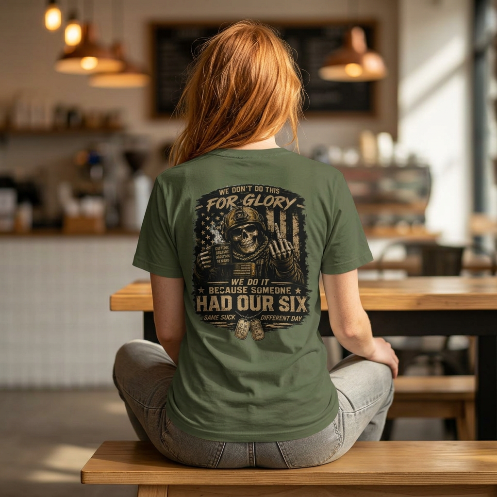 The Had Our Six Tee - Made In The USA