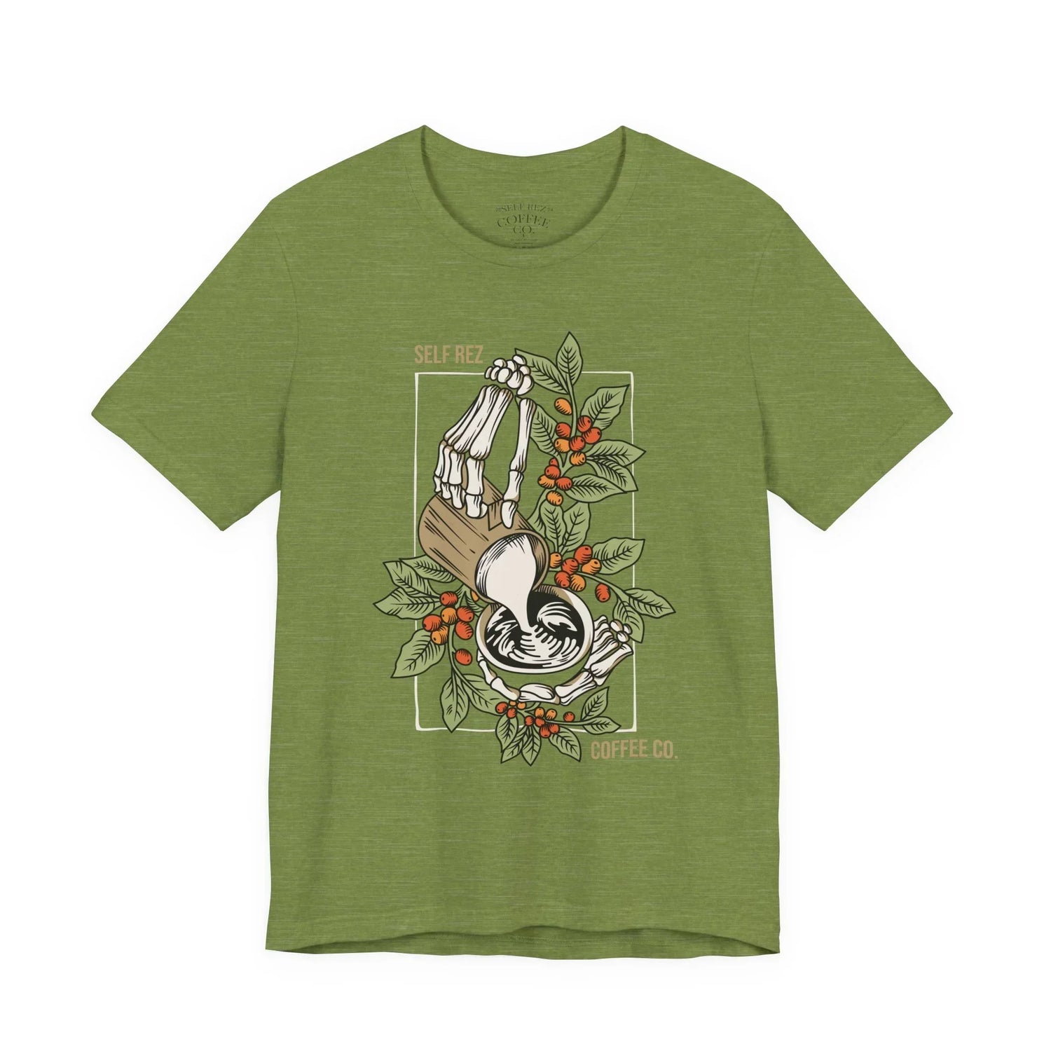Self Rez Coffee Co Shirt