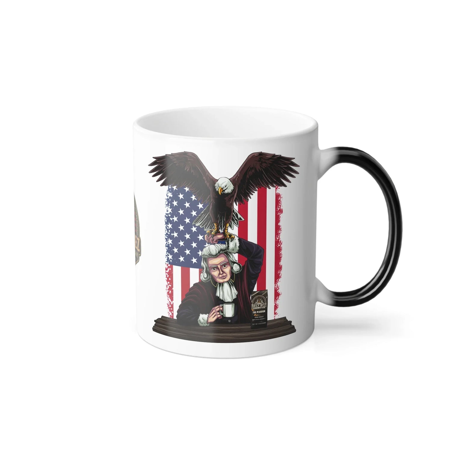 Freedom Fuel Color Morph Mug – 11oz