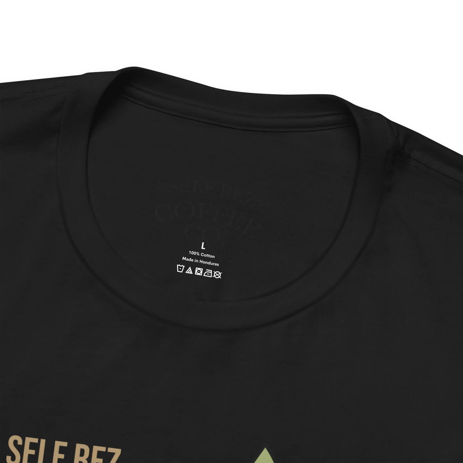 Self Rez Coffee Co Shirt