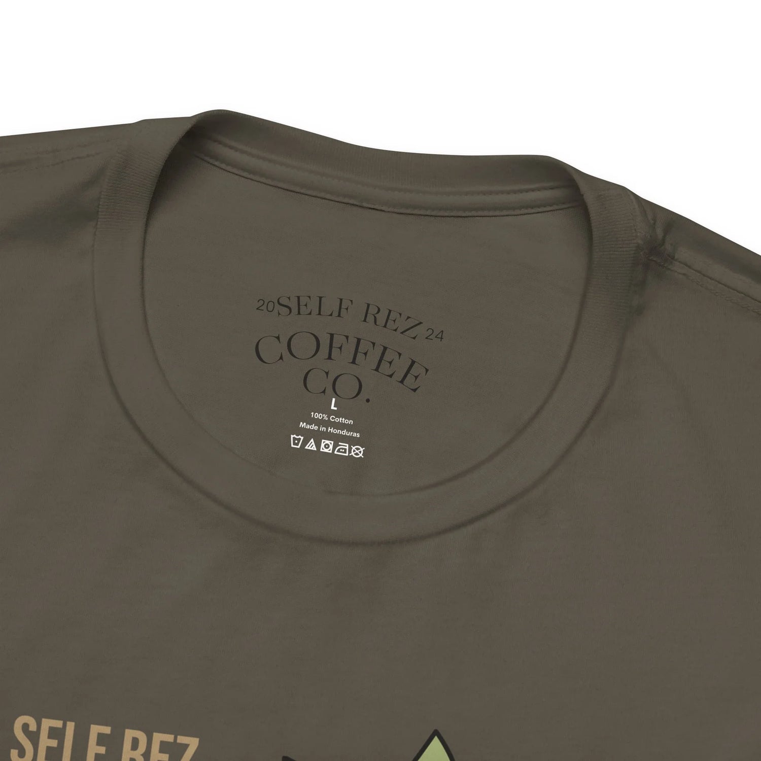 Self Rez Coffee Co Shirt