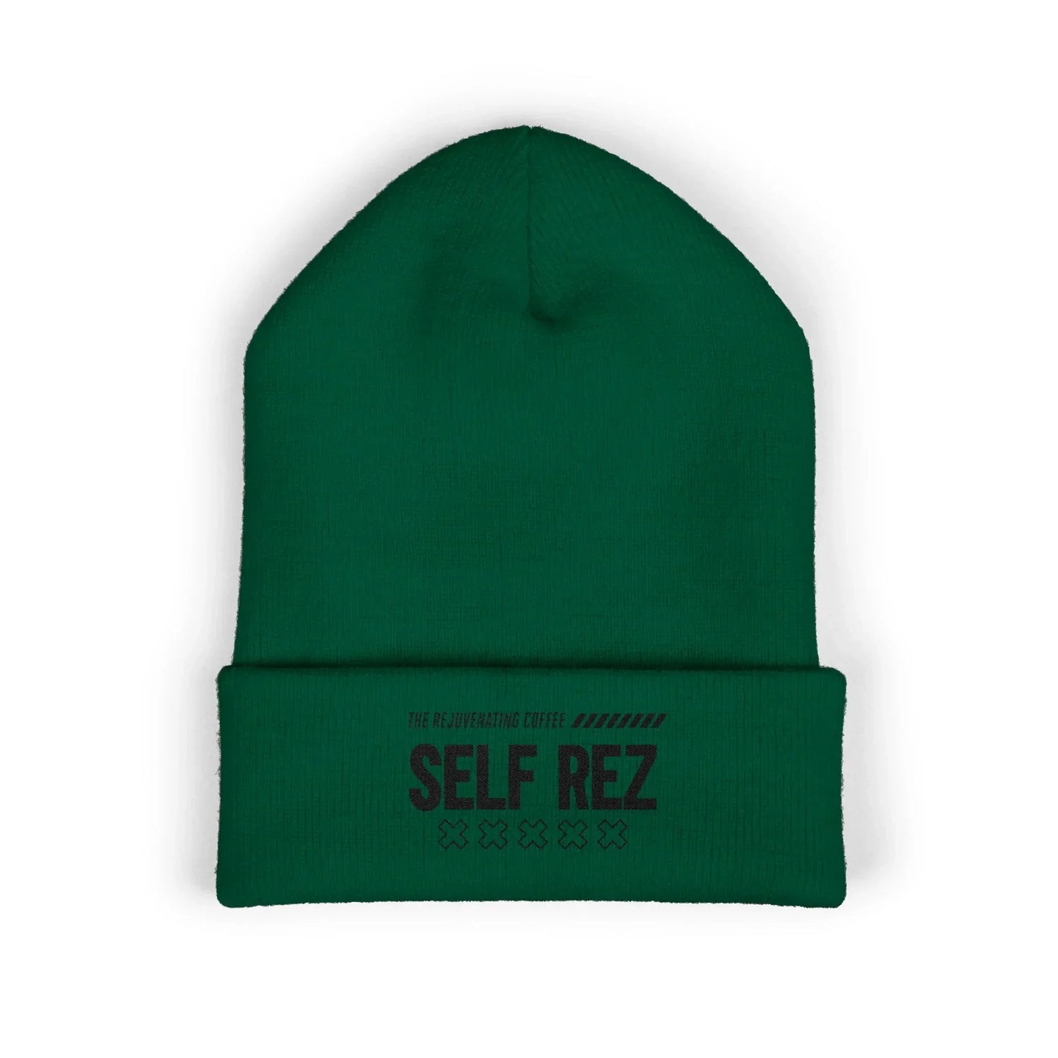 Classic Cuffed Beanie (Embroidery)