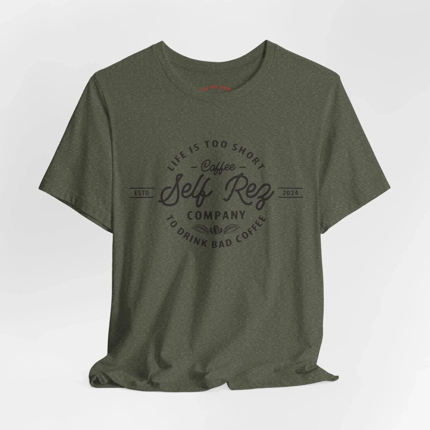 SRC Retro Logo Tee