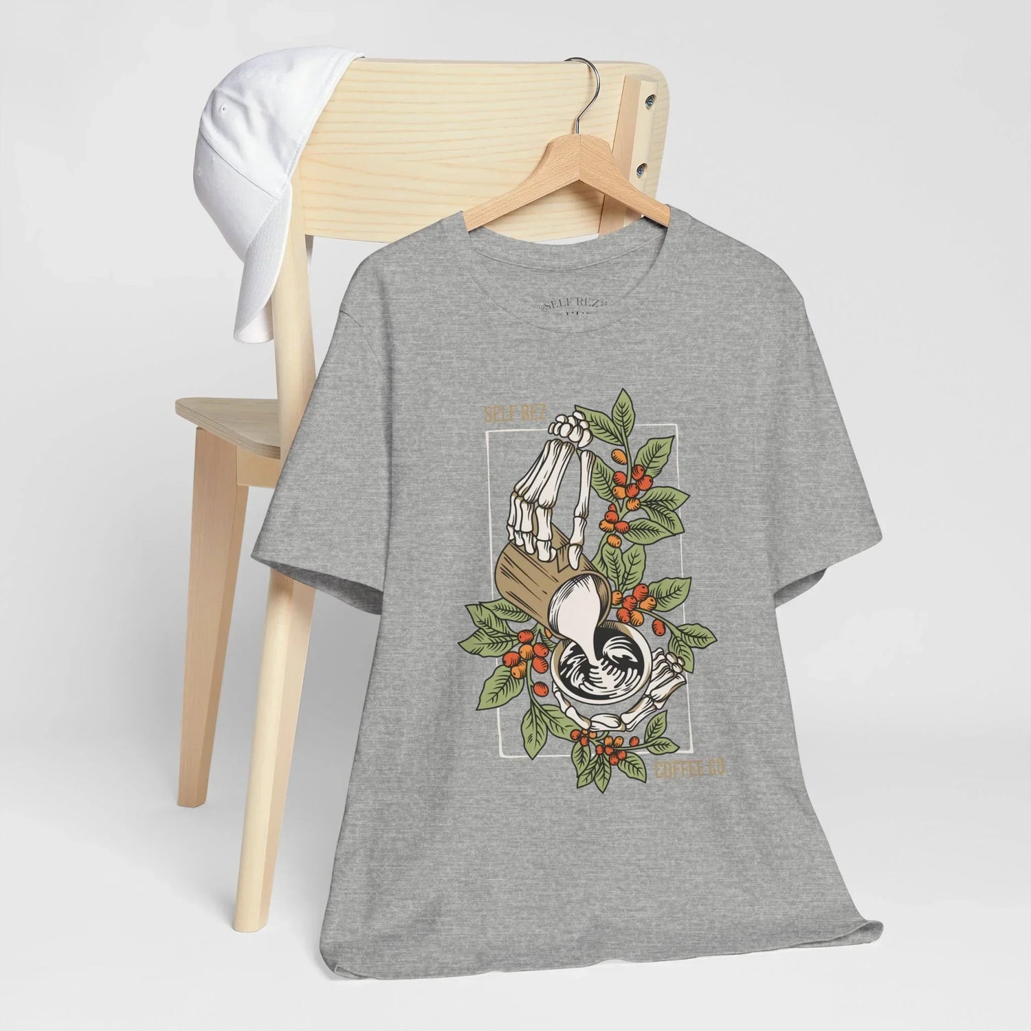Self Rez Coffee Co Shirt
