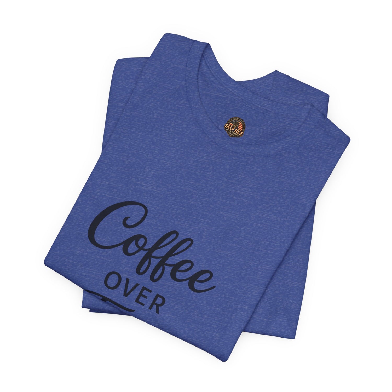 Coffee Over Fear / Faith Over Coffee Tee