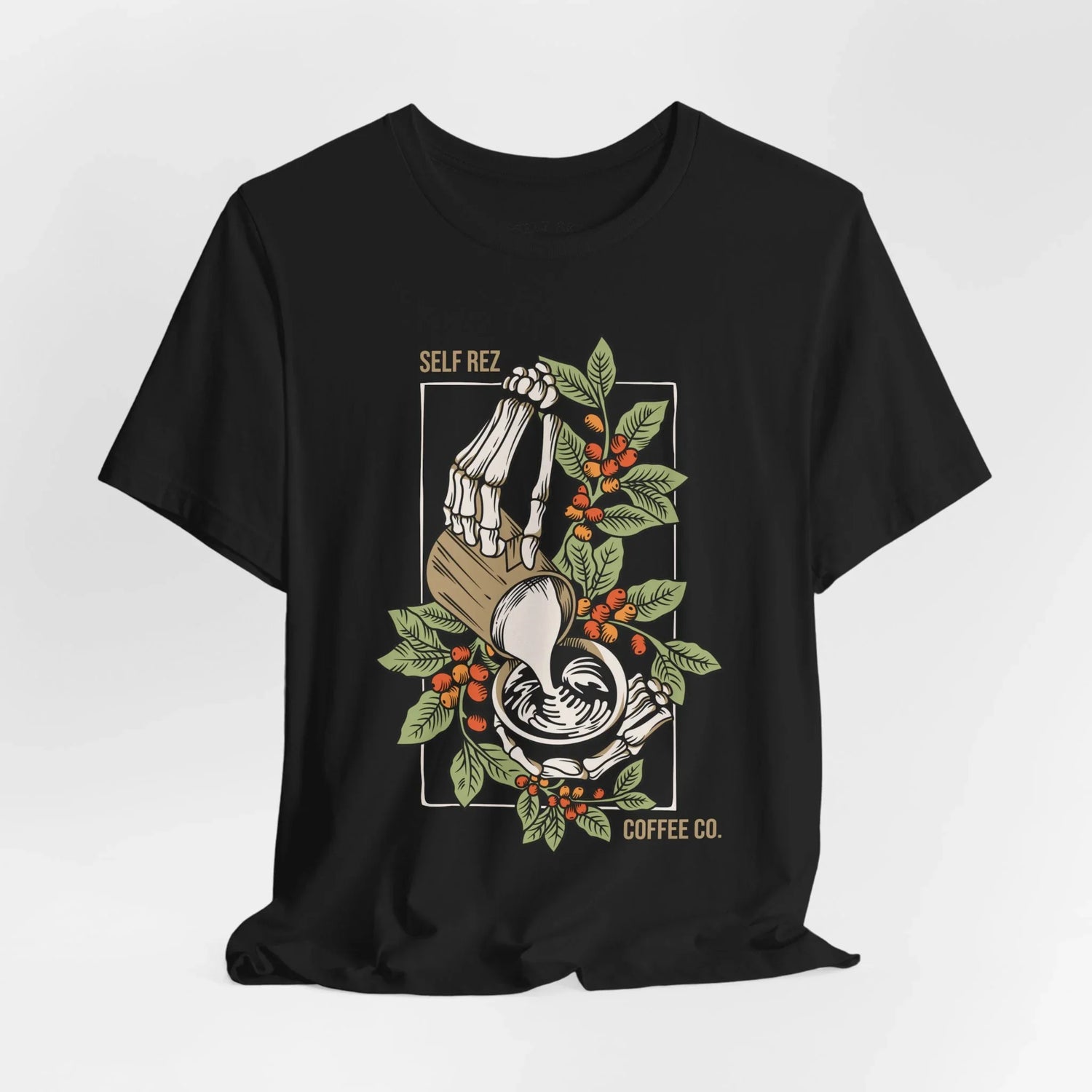 Self Rez Coffee Co Shirt