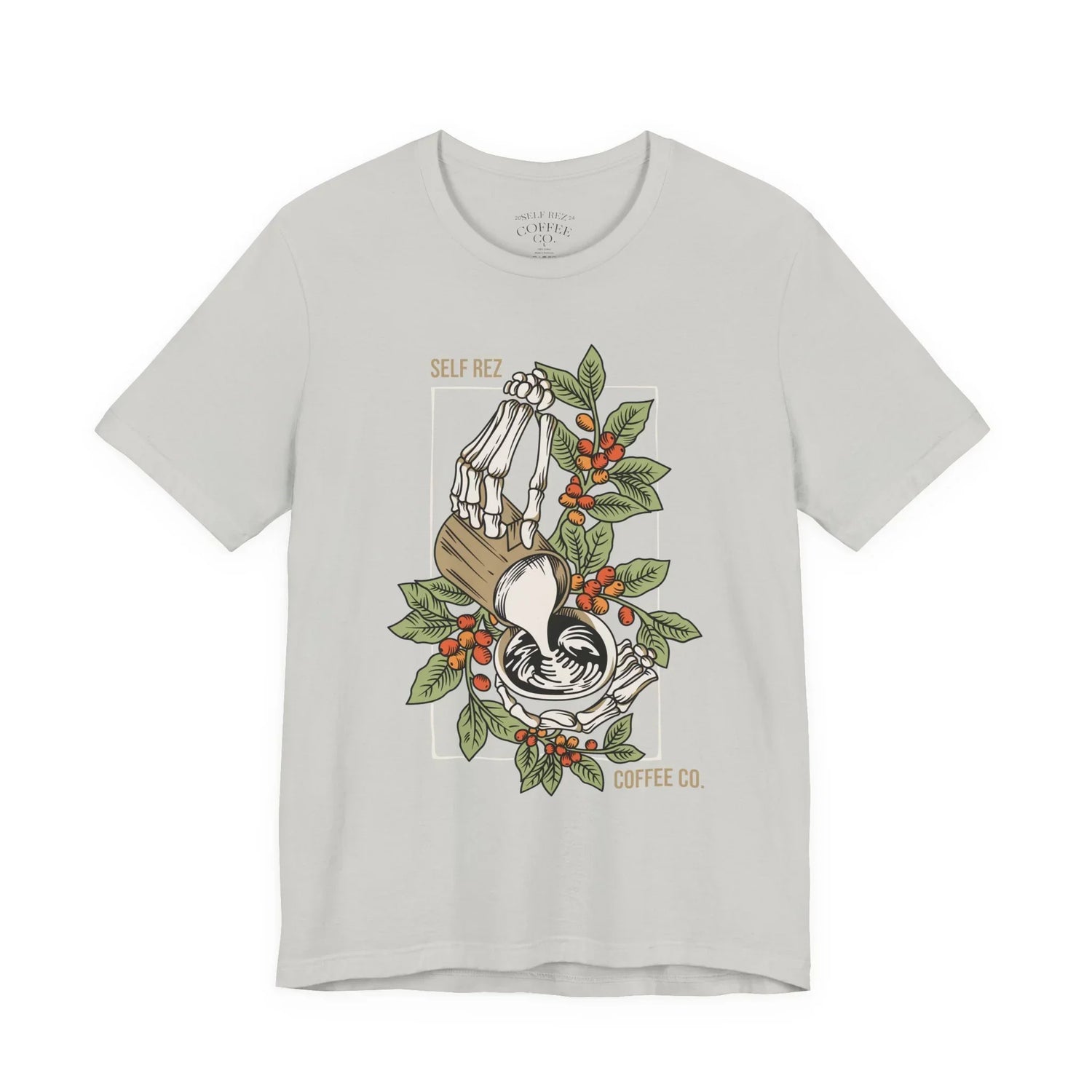 Self Rez Coffee Co Shirt