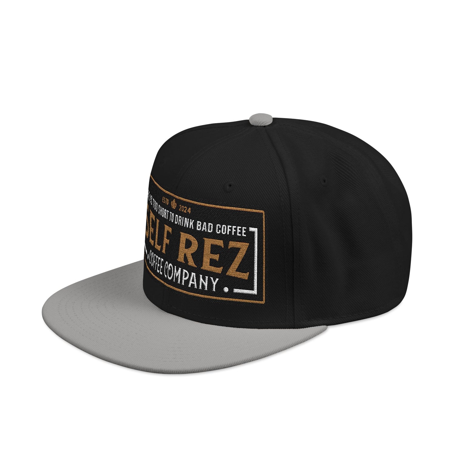 Modern Self Rez Coffee Company Snap back!