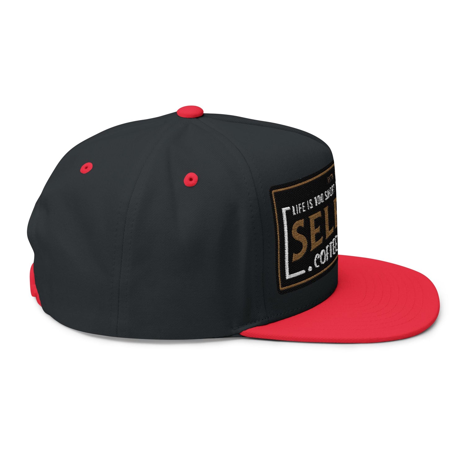 Self Rez Coffee Modern Snap Back