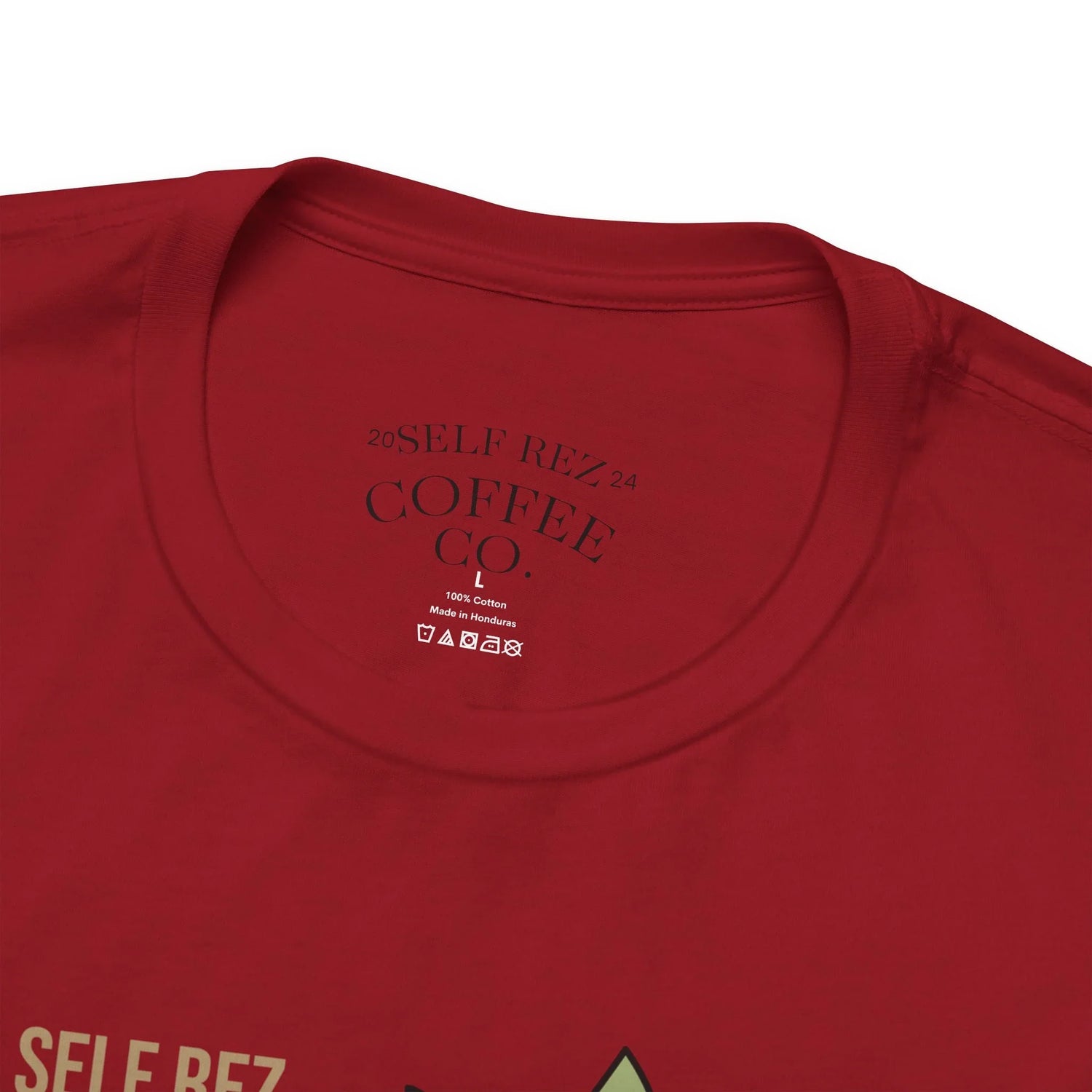 Self Rez Coffee Co Shirt