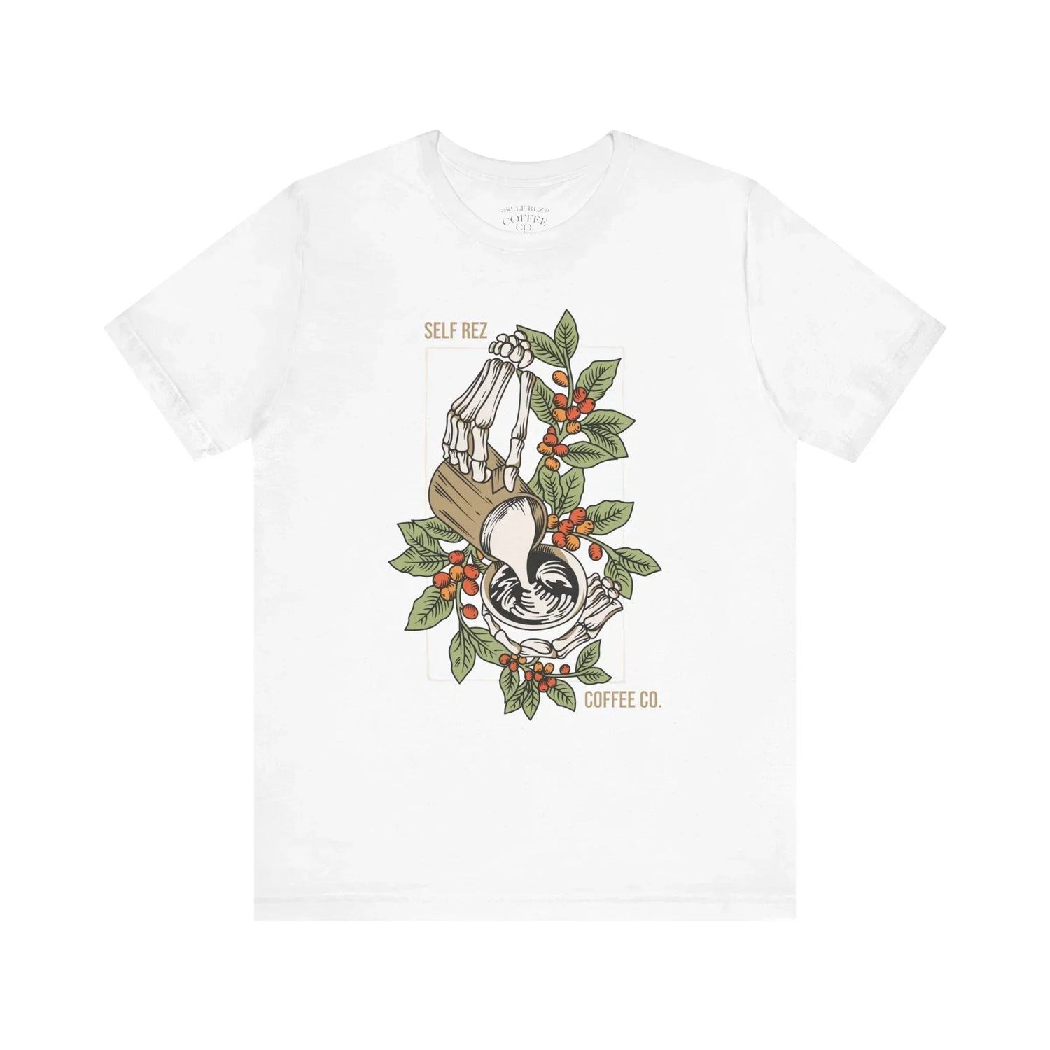Self Rez Coffee Co Shirt