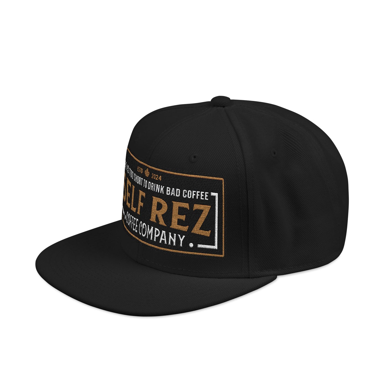 Modern Self Rez Coffee Company Snap back!