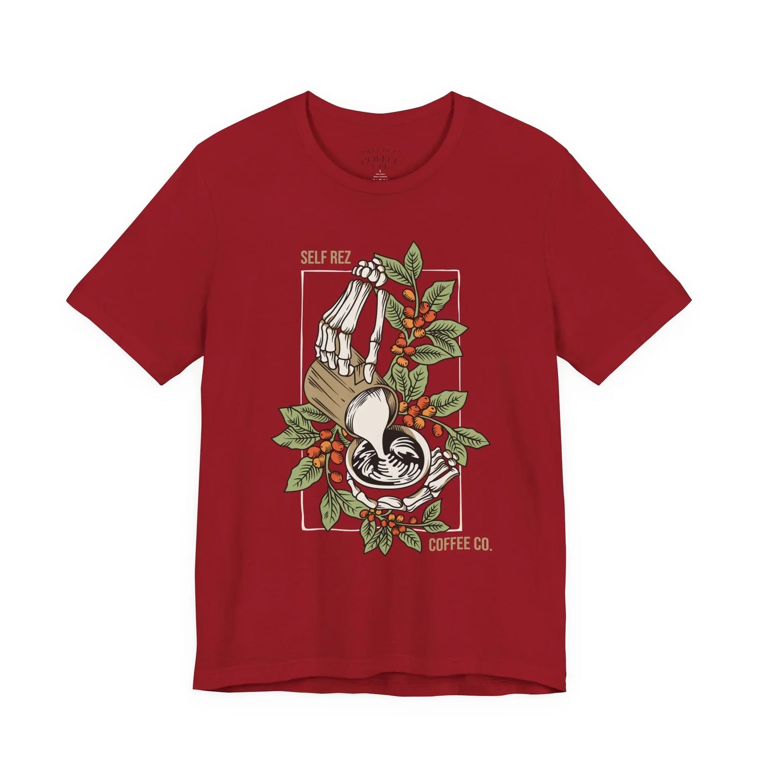 Self Rez Coffee Co Shirt