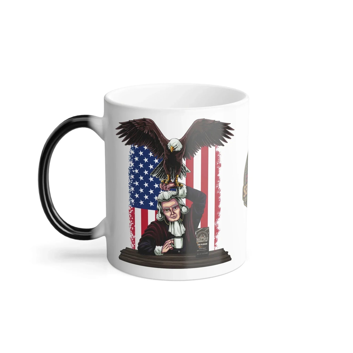 Freedom Fuel Color Morph Mug – 11oz