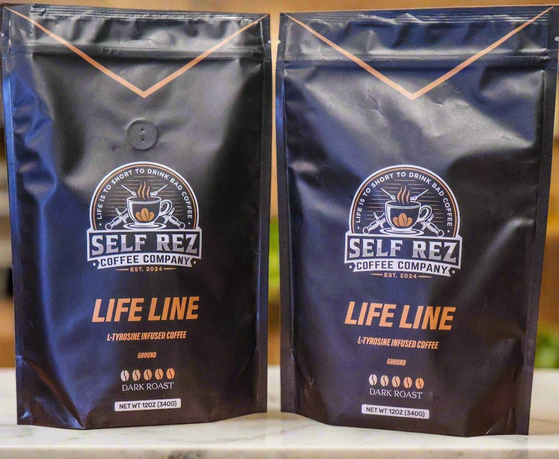 Two Life Lines - Self Rez Coffee Company