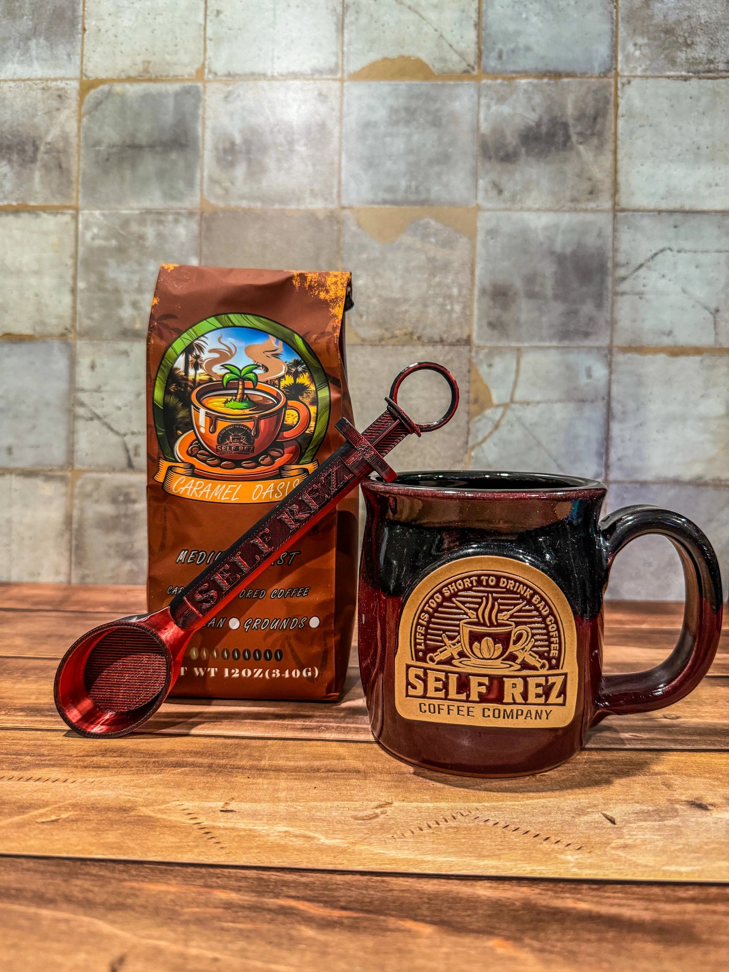 Self Rez Coffee Scoops