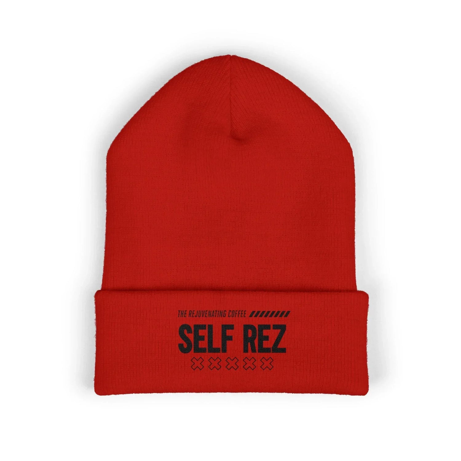 Classic Cuffed Beanie (Embroidery)