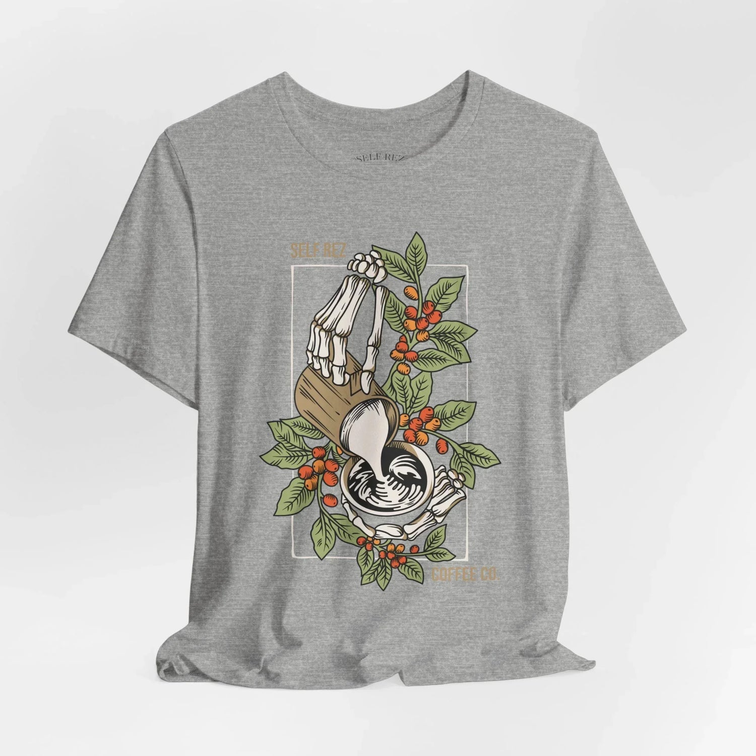 Self Rez Coffee Co Shirt