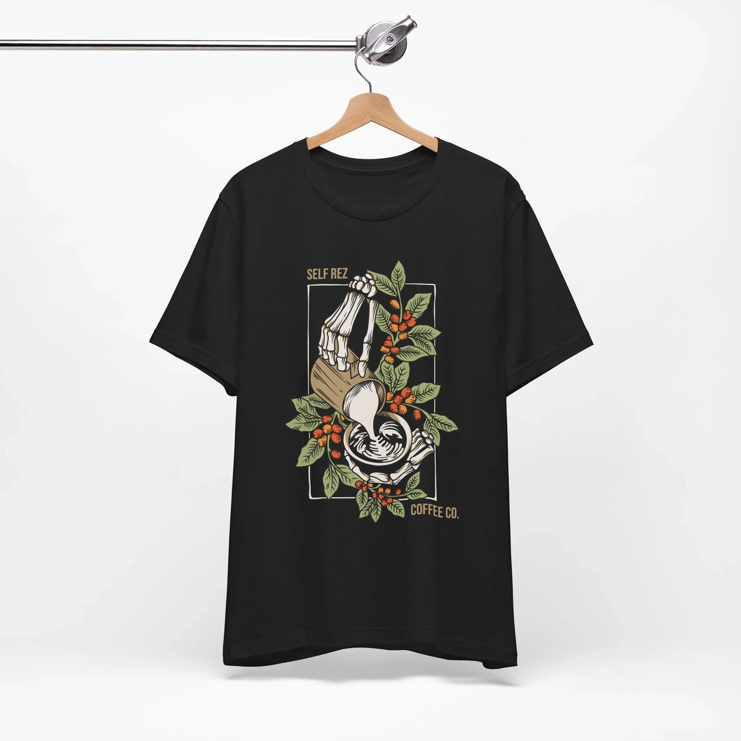 Self Rez Coffee Co Shirt