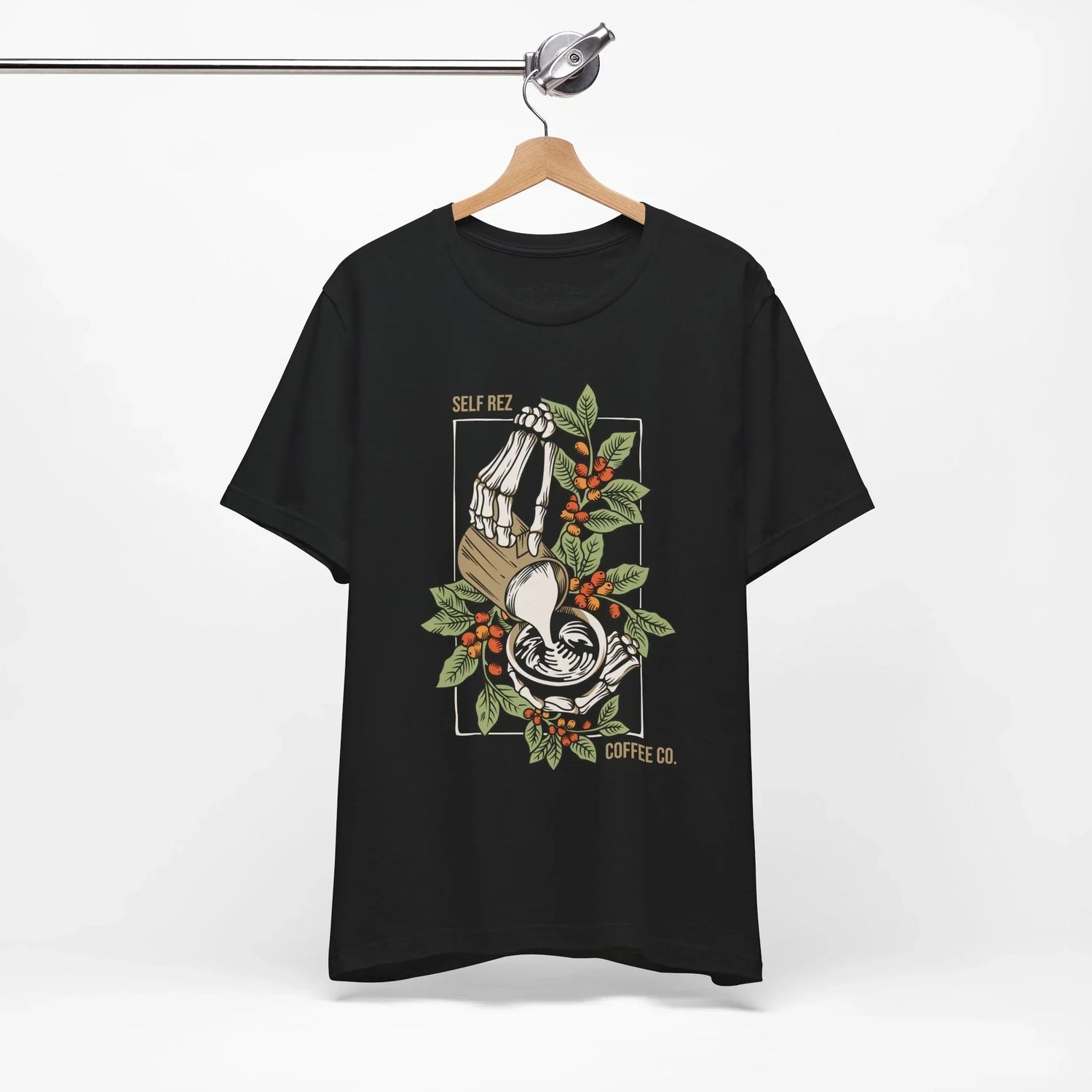 Self Rez Coffee Co Shirt